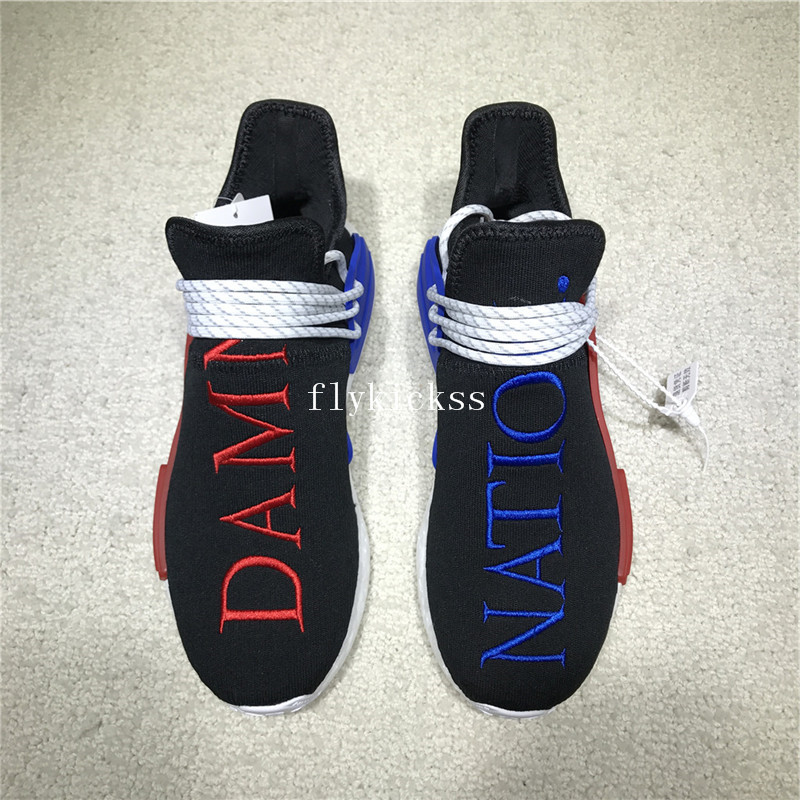 Real Boost Adidas NMD Human Race BB0622